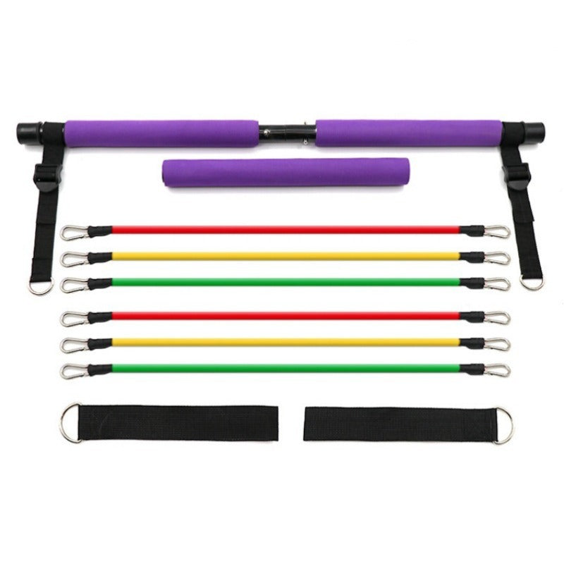 Pilates Pedal Resistance Pulling Stick Fitness Stretcher