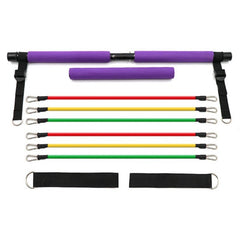 Pilates Pedal Resistance Pulling Stick Fitness Stretcher