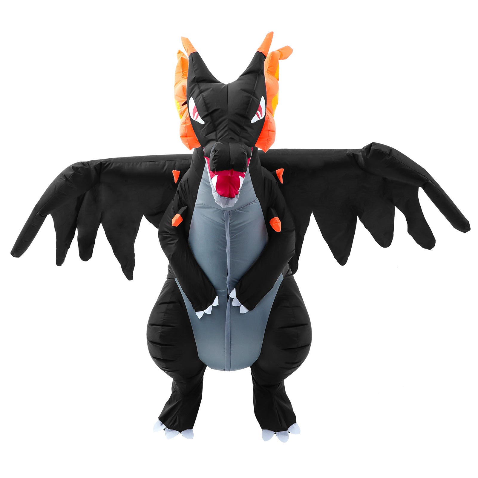 Dinosaur Inflatable Costume Halloween Party Cosplay Dress Up