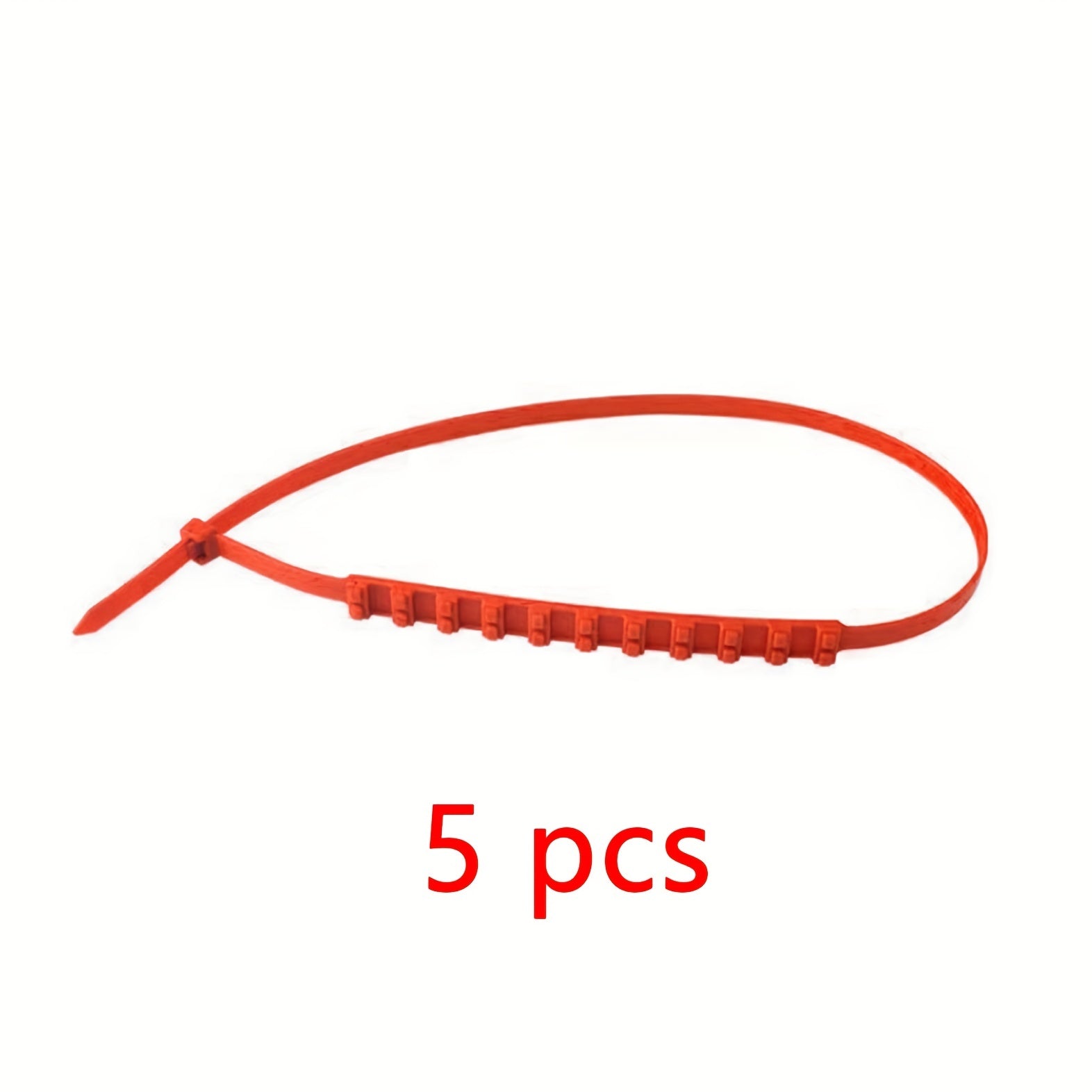 5pcs Reusable Car Snow Chains Universal Adjustable Emergency Portable Snow Tire