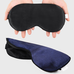 Soft Blackout Sleep Eye Mask for Travel Rest Nap
