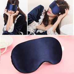 Soft Blackout Sleep Eye Mask for Travel Rest Nap