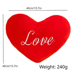 Heart Shaped Love Pillow for Girls Decor, Gift