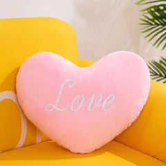 Heart Shaped Love Pillow for Girls Decor, Gift