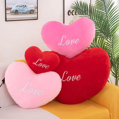 Heart Shaped Love Pillow for Girls Decor, Gift