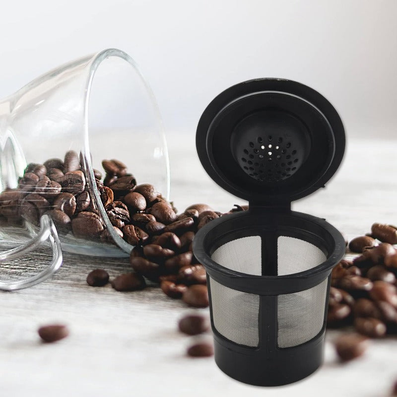 3pcs Coffee Filter Reusable K Cups Replacement for 1.0 & 2.0