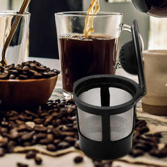 3pcs Coffee Filter Reusable K Cups Replacement for 1.0 & 2.0