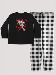 Christmas Loungewear Set Women's Pajamas