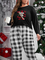 Christmas Loungewear Set Women's Pajamas