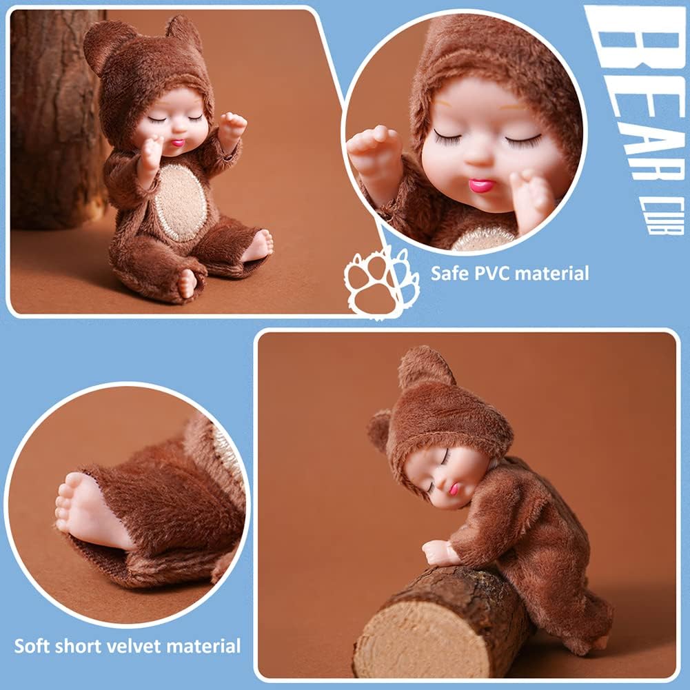 Sleep Dolls Pajama Fairy Dolls Mini Doll Collection