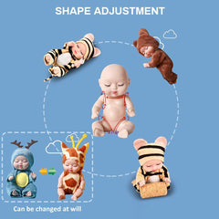 Sleep Dolls Pajama Fairy Dolls Mini Doll Collection