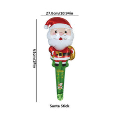Christmas Aluminum Foil Balloon Decoration Set
