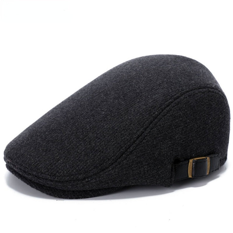 Outdoor Woolen Beret for Autumn/Winter