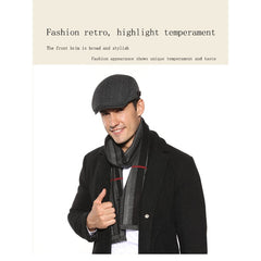 Outdoor Woolen Beret for Autumn/Winter