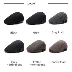 Outdoor Woolen Beret for Autumn/Winter