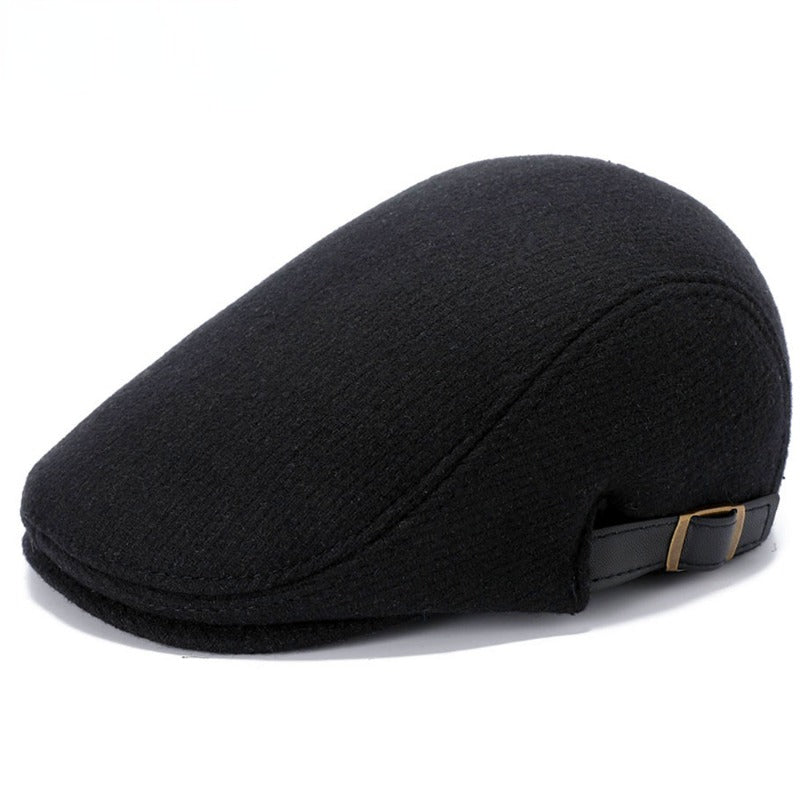 Outdoor Woolen Beret for Autumn/Winter