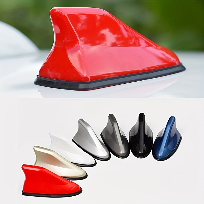 Shark Fin Antenna with Signal Radio Roof Tail Antenna Modification