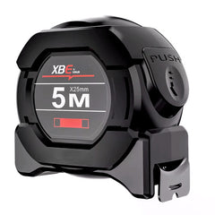 Self-locking Fluorescent Steel Tape Measure Laser Inkjet Code Box Ruler