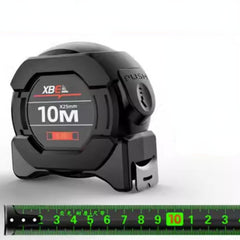 Self-locking Fluorescent Steel Tape Measure Laser Inkjet Code Box Ruler