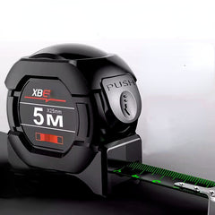 Self-locking Fluorescent Steel Tape Measure Laser Inkjet Code Box Ruler