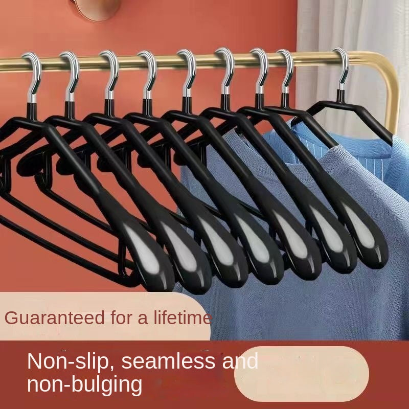 5pcs Wide Shoulder Clothes Hanger Adult Non-slip Coat Hanger Sun-proof