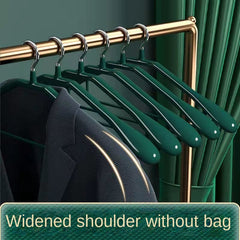 5pcs Wide Shoulder Clothes Hanger Adult Non-slip Coat Hanger Sun-proof