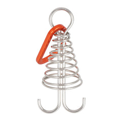 Windproof Anchor Peg With Carabiner - Camping & Outdoor