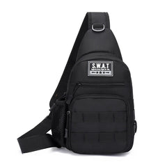 Nylon Hiking Backpack Chest Sling Bag