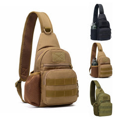 Nylon Hiking Backpack Chest Sling Bag