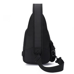 Nylon Hiking Backpack Chest Sling Bag