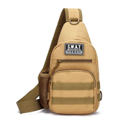 Nylon Hiking Backpack Chest Sling Bag