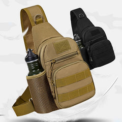 Nylon Hiking Backpack Chest Sling Bag