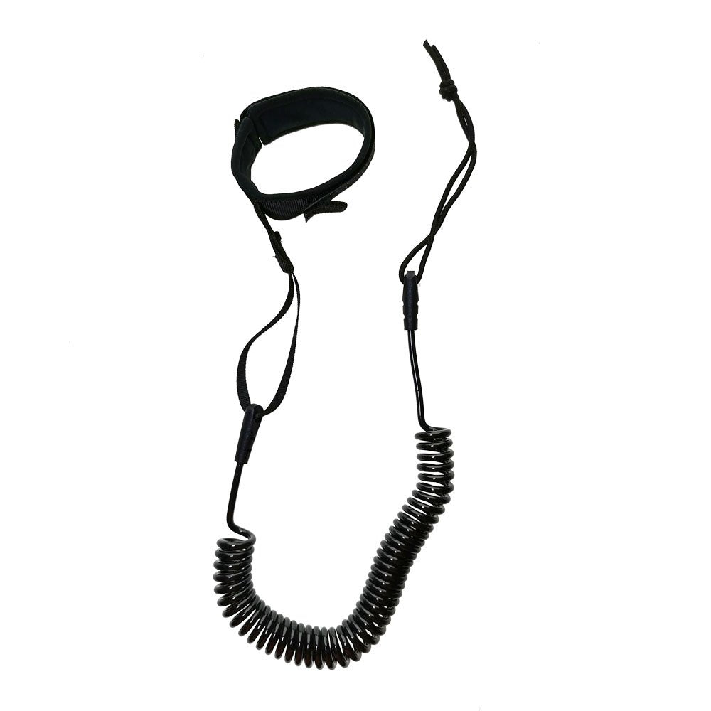 Surfing Foot Rope Stand UP Paddle Board Coiled Leash