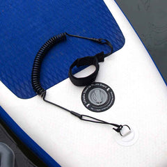 Surfing Foot Rope Stand UP Paddle Board Coiled Leash