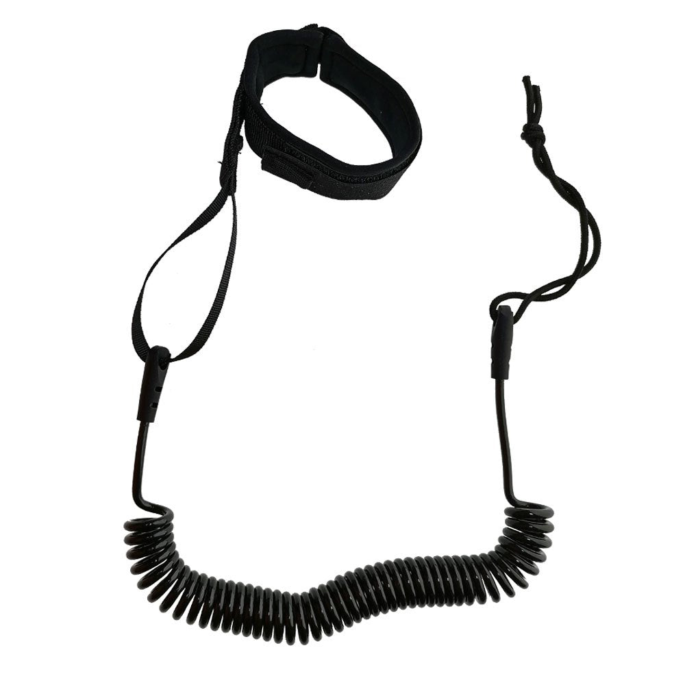 Surfing Foot Rope Stand UP Paddle Board Coiled Leash