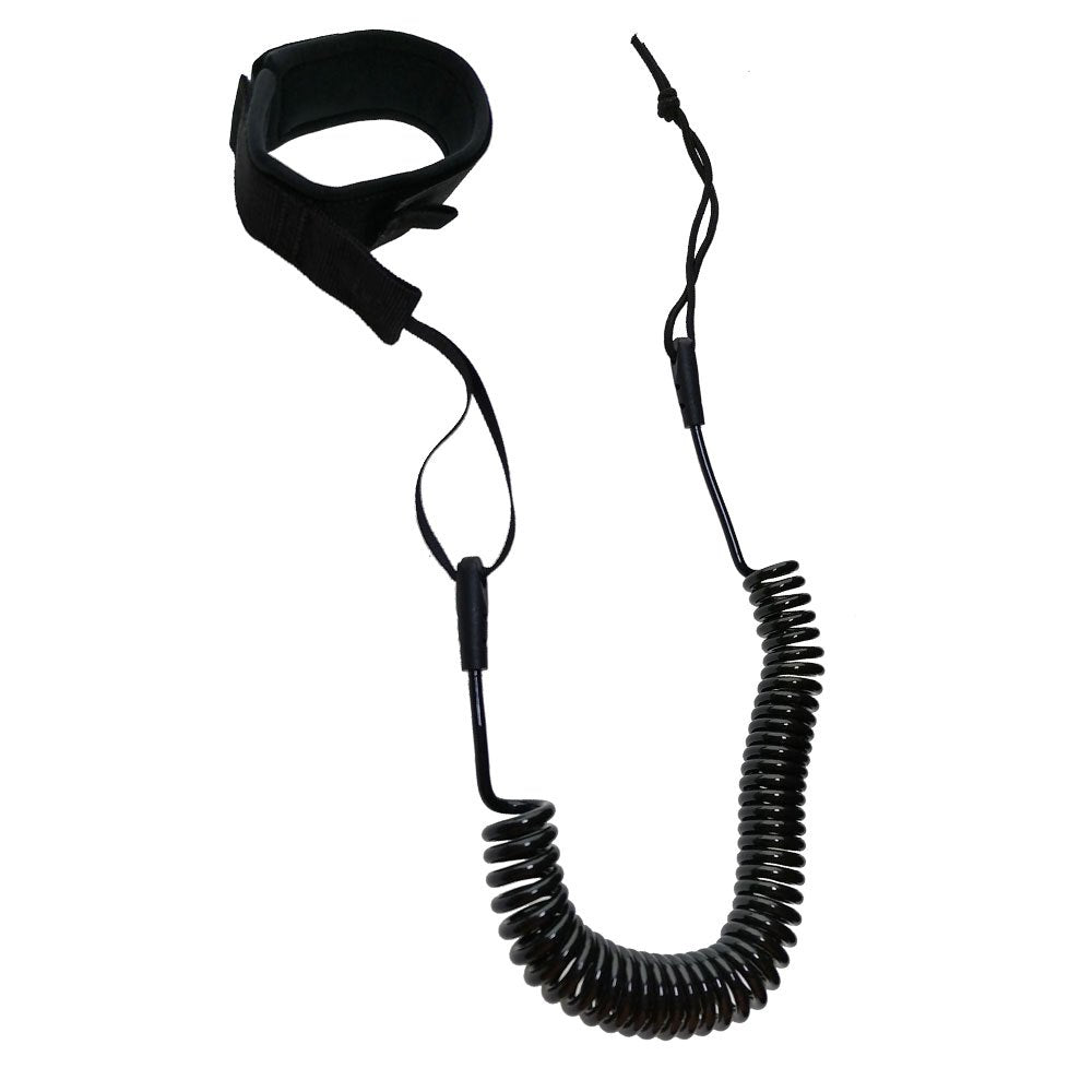 Surfing Foot Rope Stand UP Paddle Board Coiled Leash