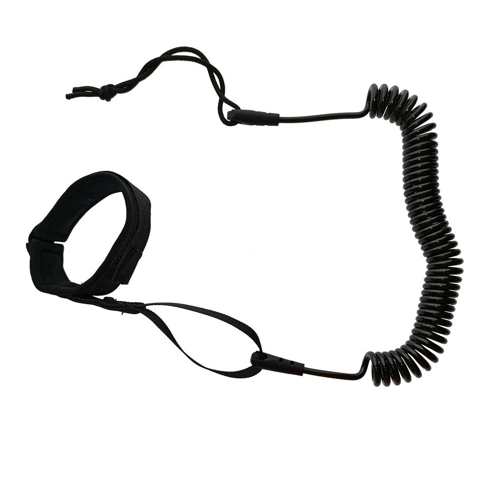 Surfing Foot Rope Stand UP Paddle Board Coiled Leash