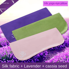 Soft Eye Pillow Solid Eye Pressure Pillow For Rest Nap Sleep Yoga