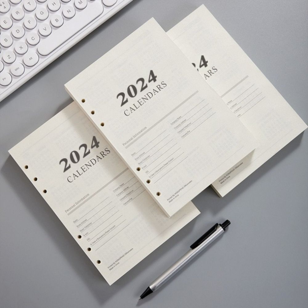 176 Pages Schedule Planner Habit Cultivation Agenda Book