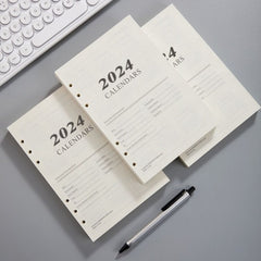 176 Pages Schedule Planner Habit Cultivation Agenda Book