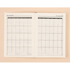 176 Pages Schedule Planner Habit Cultivation Agenda Book