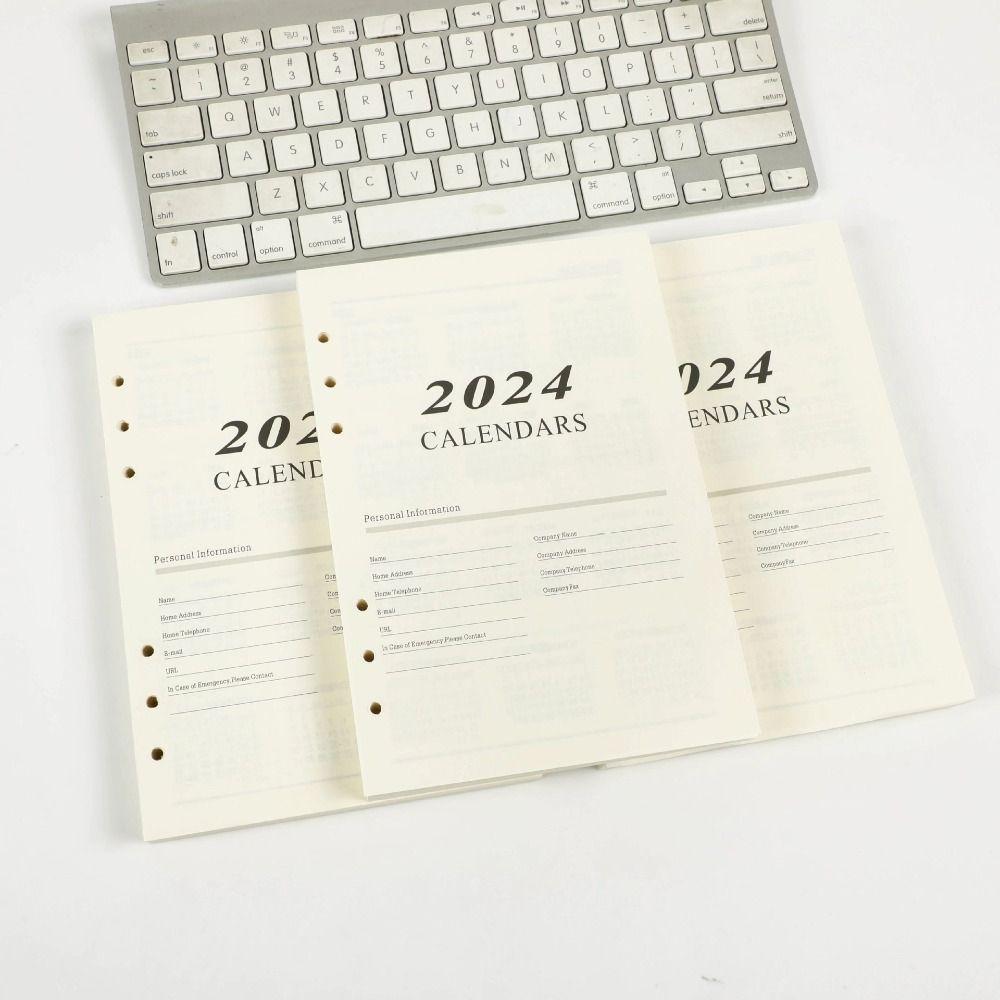 176 Pages Schedule Planner Habit Cultivation Agenda Book
