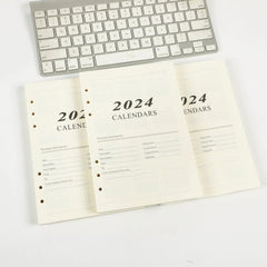 176 Pages Schedule Planner Habit Cultivation Agenda Book