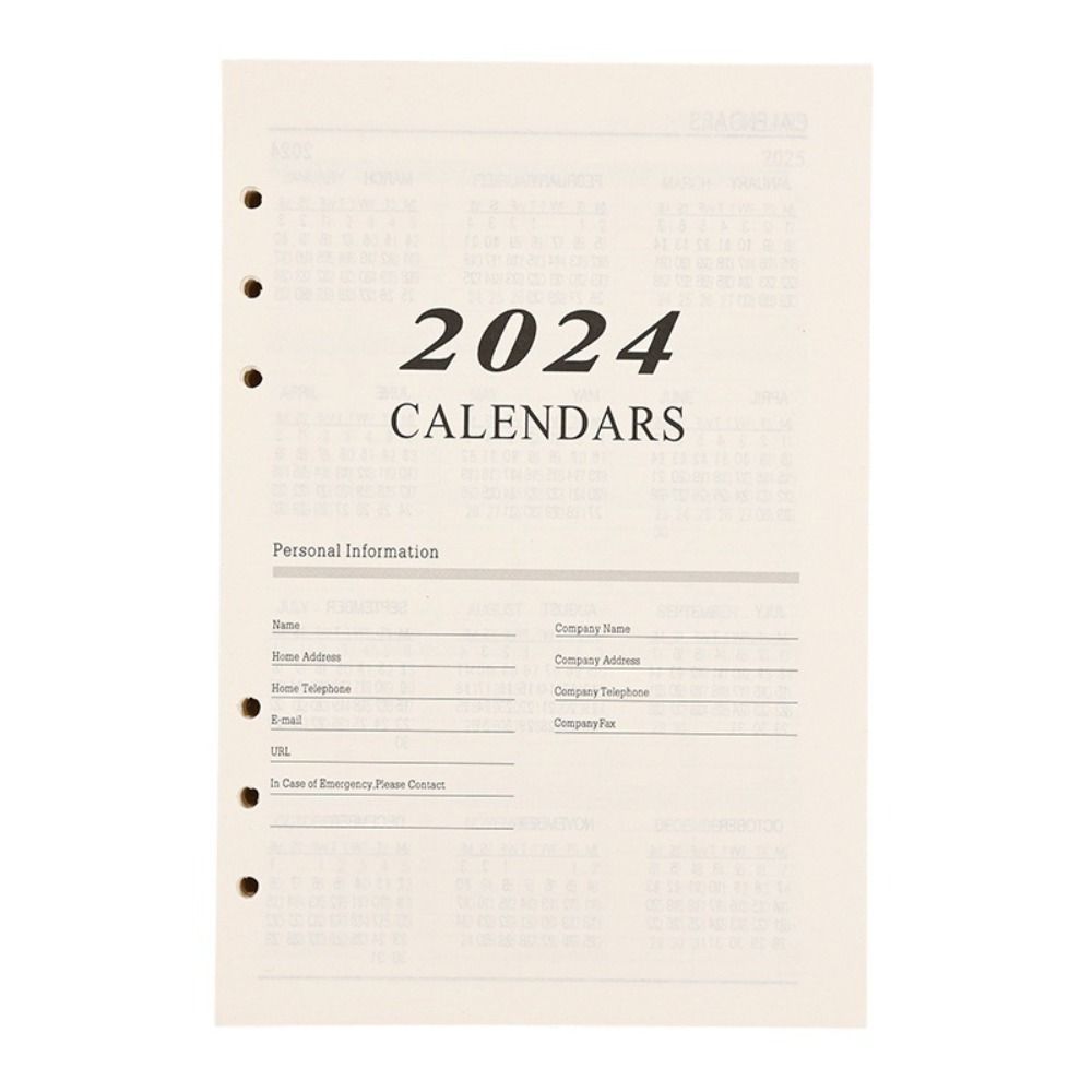 176 Pages Schedule Planner Habit Cultivation Agenda Book