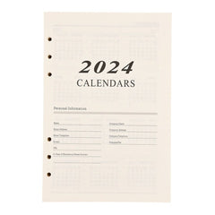 176 Pages Schedule Planner Habit Cultivation Agenda Book