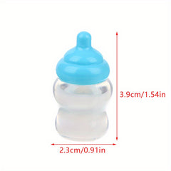 Pacifier Bottle Toy for Mini Doll