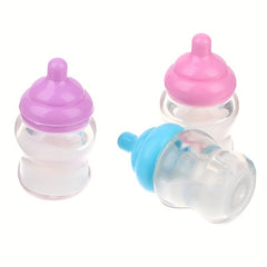 Pacifier Bottle Toy for Mini Doll