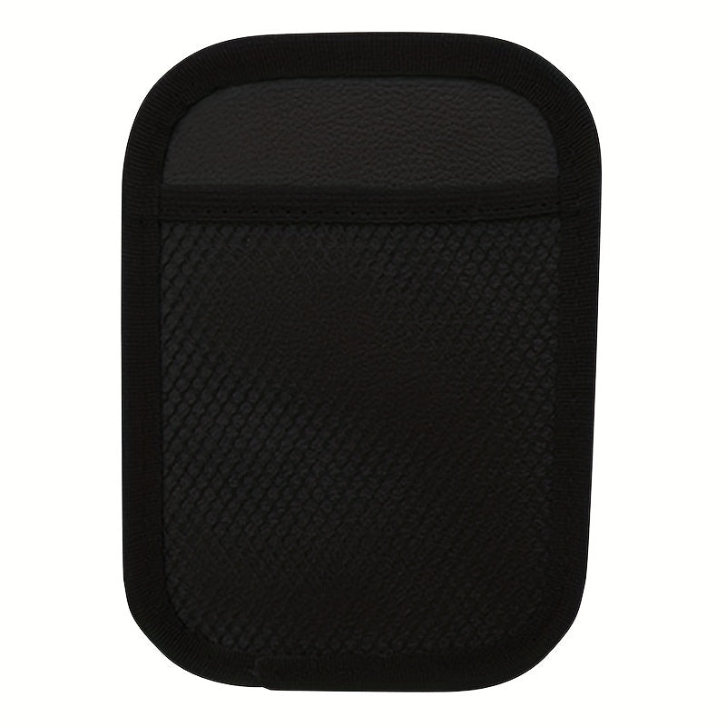 Car Mounted Storage Pocket Sticky Net Phone Holder