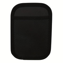 Car Mounted Storage Pocket Sticky Net Phone Holder
