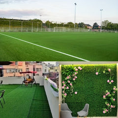 Artificial Grass Carpet for Corridors Courtyards Wedding Decor Soft Kitchen Mats